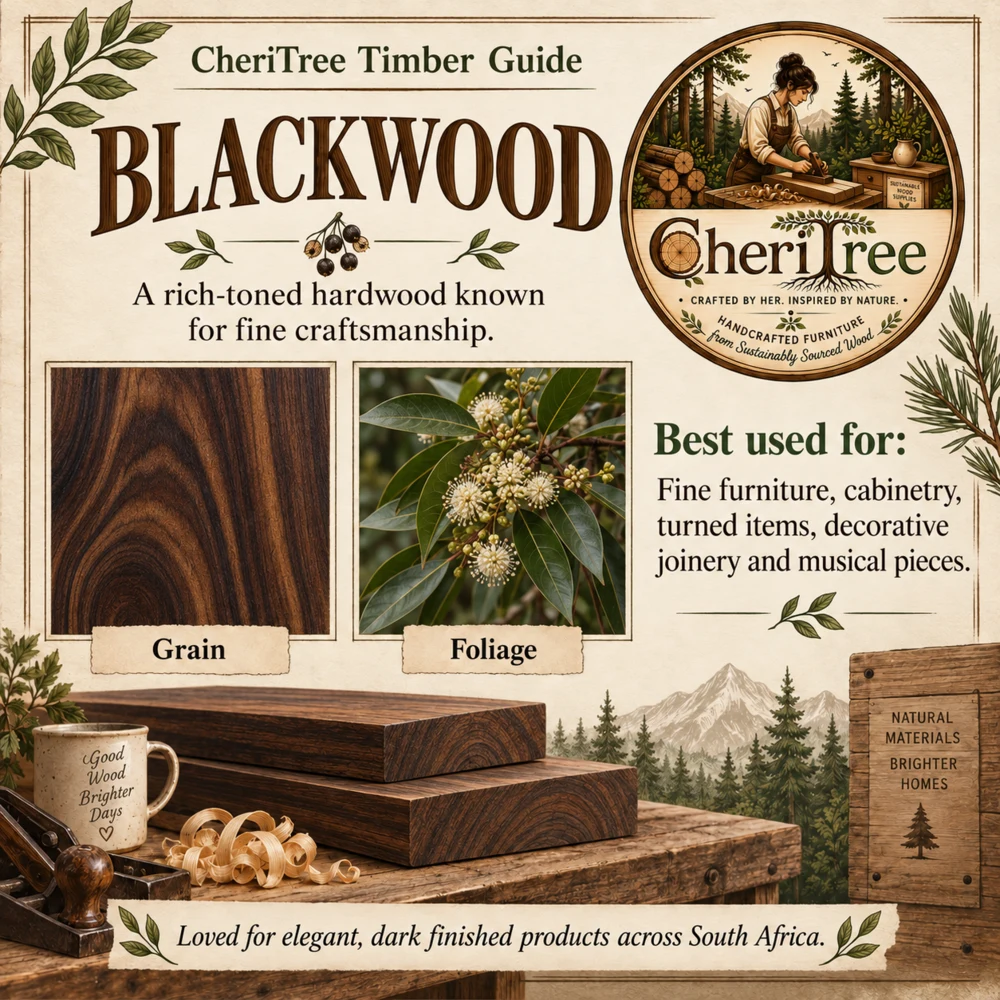 Blackwood timber reference