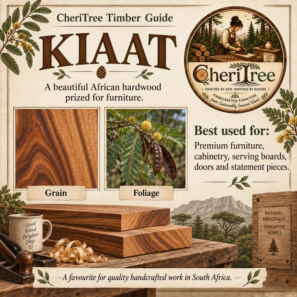 Kiaat timber reference