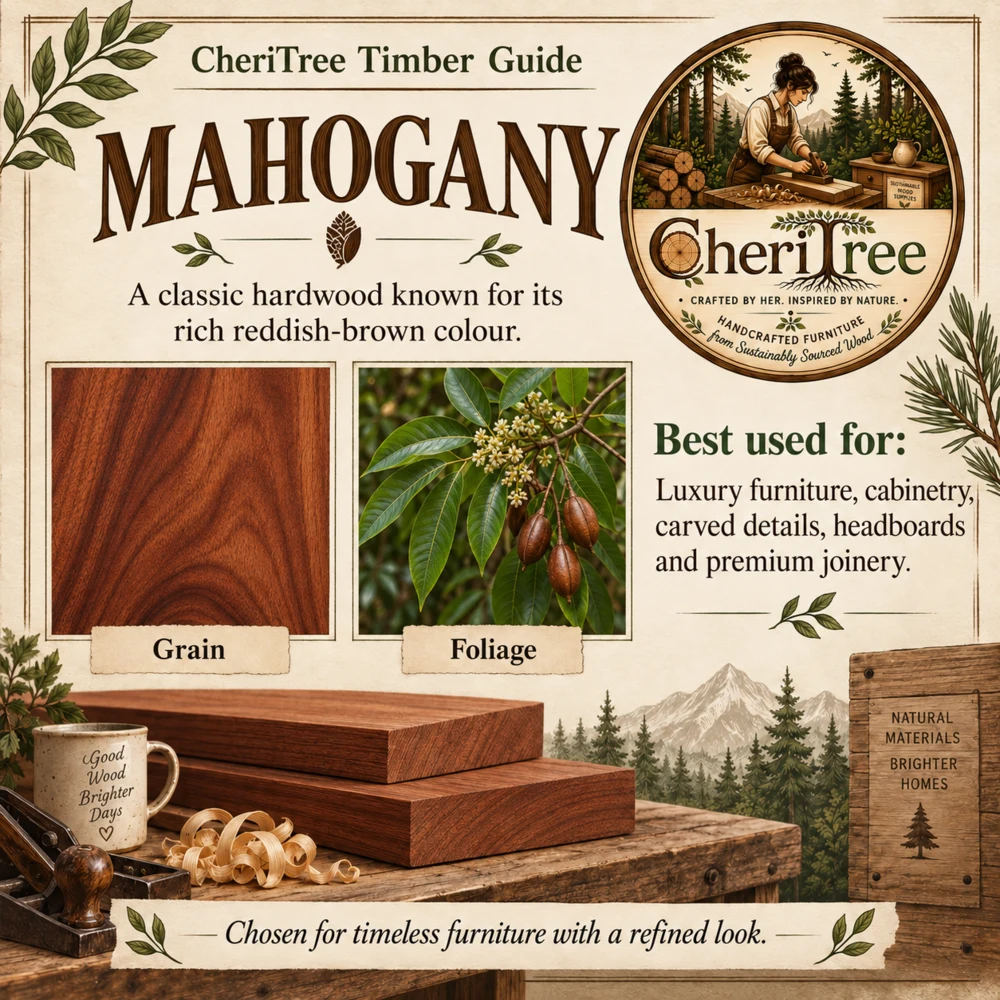 Mahogany timber reference