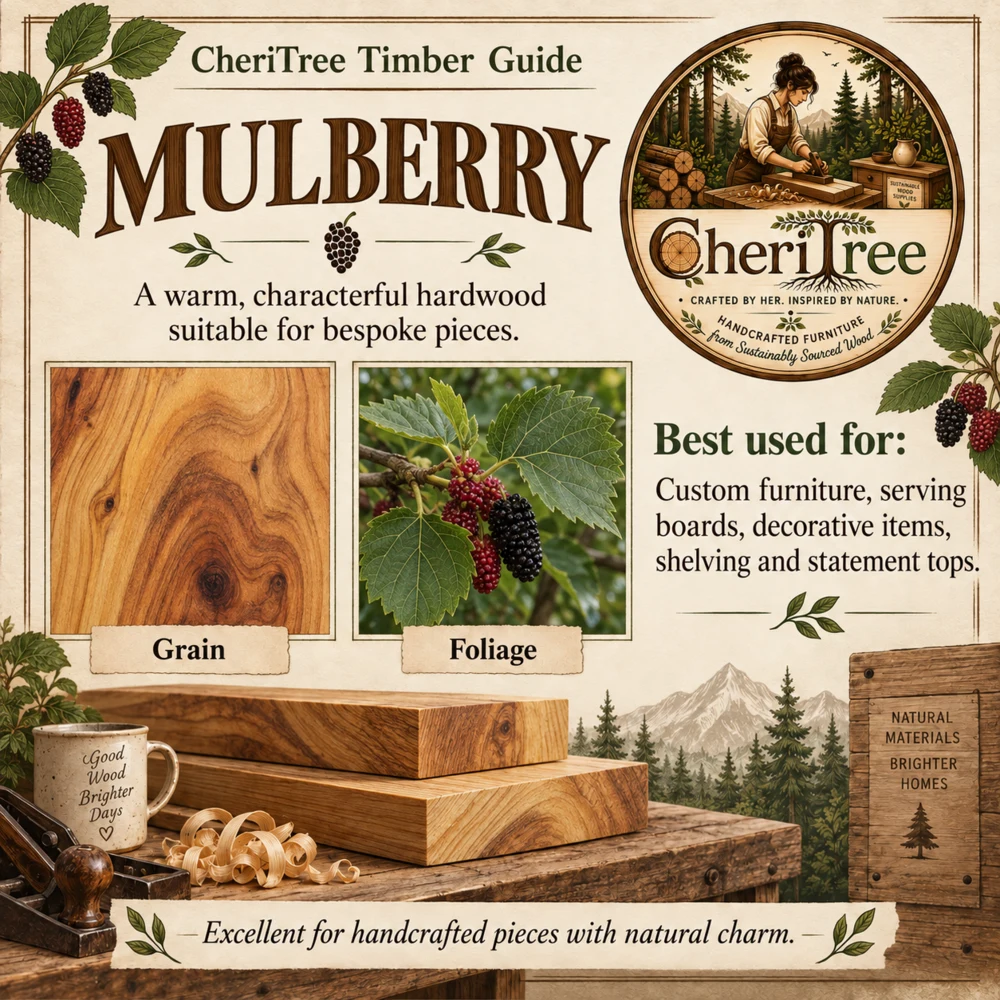 Mulberry timber reference