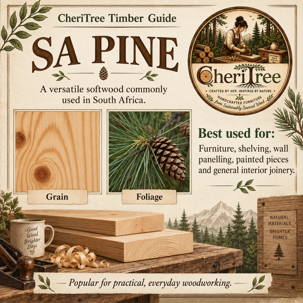 SA Pine timber reference